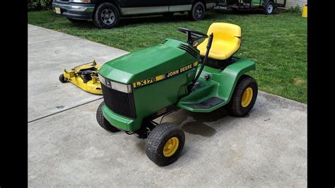 John Deere Lx176 Lawn Tractor 1991 1998 Specifications Lectura Specs