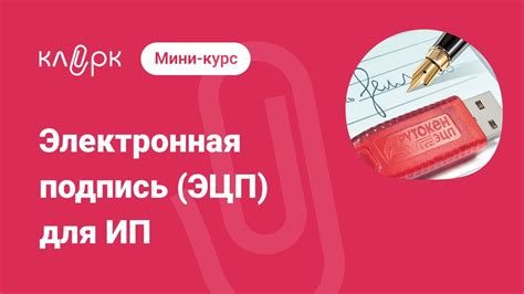 Электронная подпись (ЭЦП) для ИП: зачем нужна, кто обязан получить и ...