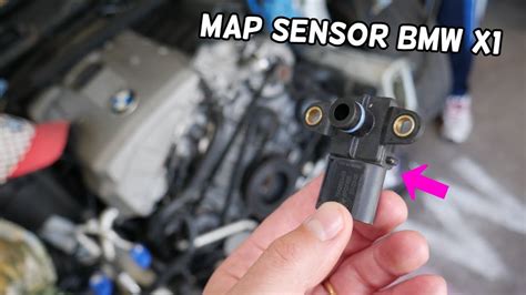 BMW X1 MAP SENSOR LOCATION REPLACEMENT E84 YouTube