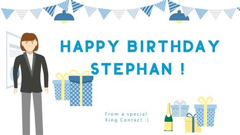 Happy Birthday Stephan 31 08 Office Jazz YouTube