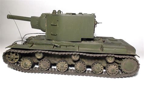 КВ-2 — Каропка.ру — стендовые модели, военная миниатюра