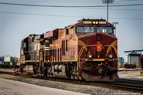 NS 8102 Pennsylvania RR Heritage Unit NS 8822 M11 Has A Flickr