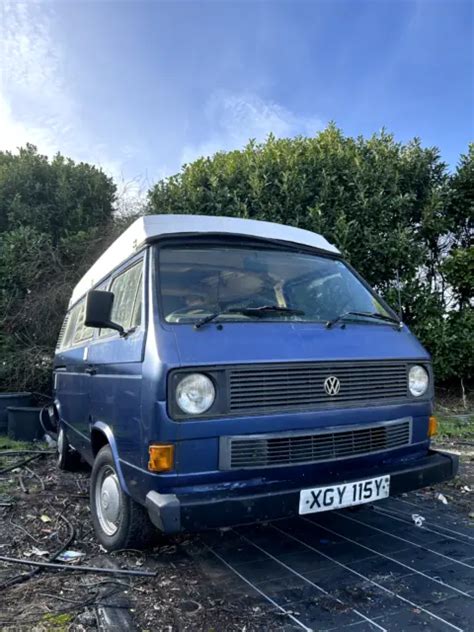 Vw T25 Transporter Camper Van £450000 Picclick Uk