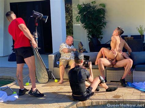 Gay Porn Behind The Scenes Cade Maddox Fucks Jkab Ethan Dale Bareback