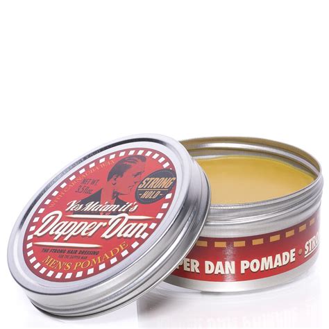 Dapper Dan Mens Pomade Strong Hold 100ml Haarpflege Blackbeards