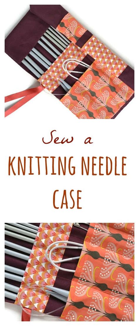 Knitting Needle Case Tutorial Artofit