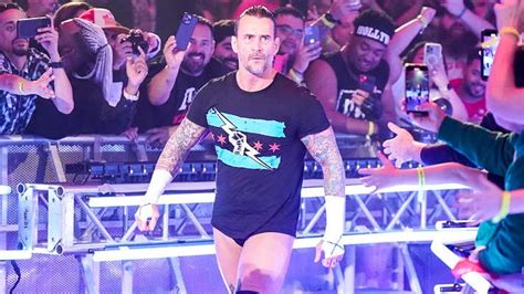 Cm Punk Recalls His Match With Darby Allin Says Its His Favorite Aew