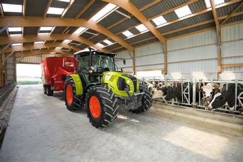 Claas Atos 350 Technische Daten des Allradtraktors (2018 - 2021 ...