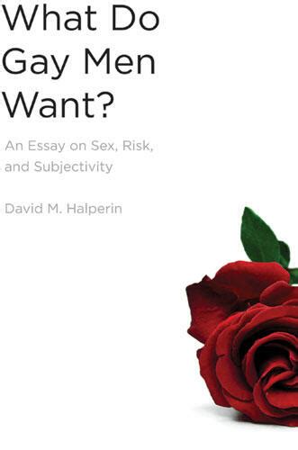 What Do Gay Men Want University Of Michigan Press