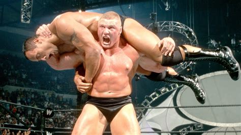 Brock Lesnars Biggest Ruthless Aggression Moments Wwe Playlist