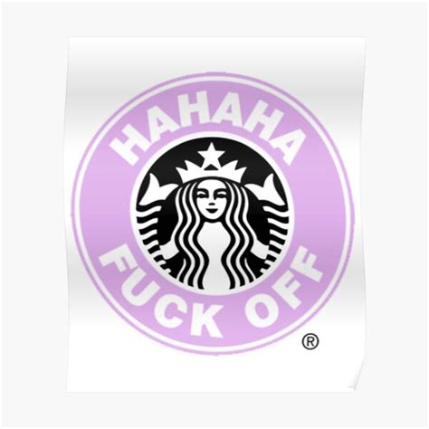 Fuck Off Poster For Sale By Mikrokrosmos Redbubble