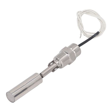 Water Level Sensor Male Thread 12npt 304 Stainless Steel Float Switch Liquid Level Sensor Dc0