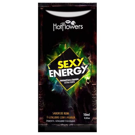 Sach Sexy Energy Energ Tico L Quido Hot Flowers