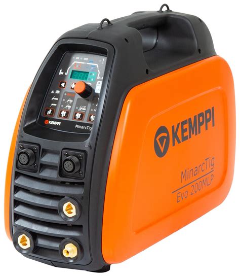 Kemppi MinarcTig Evo 200 MLP With Pulse Ready To Weld Package Includes