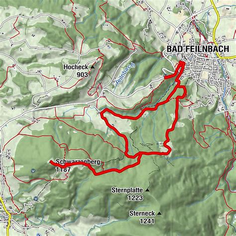 Bad Feilnbach Schwarzenberg Tregler Alm BERGFEX Wanderung