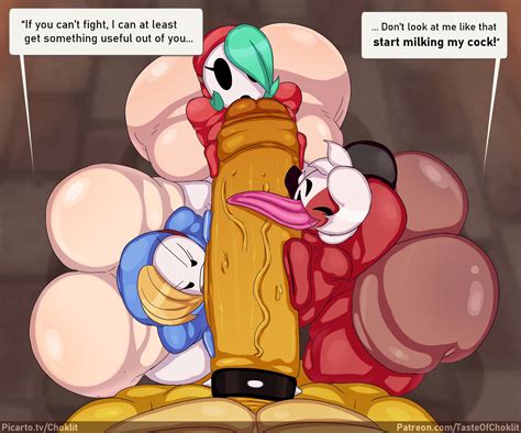 Post Bandit Bowser Comic Koopa Phanto Rule Shy Guy Super