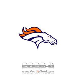 Broncos Logo Vector - (.Ai .PNG .SVG .EPS Free Download)