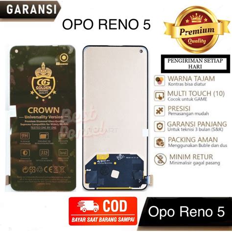 Jual Lcd Touchscreen Oppo Reno 5 Fullset Original Shopee Indonesia