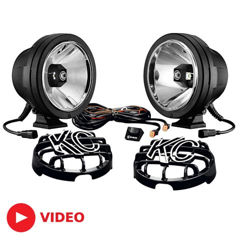 Kc Hilites 6 Pro Sport G6 Gravity Led Driving Pattern Off Road Led Lights Pair 644