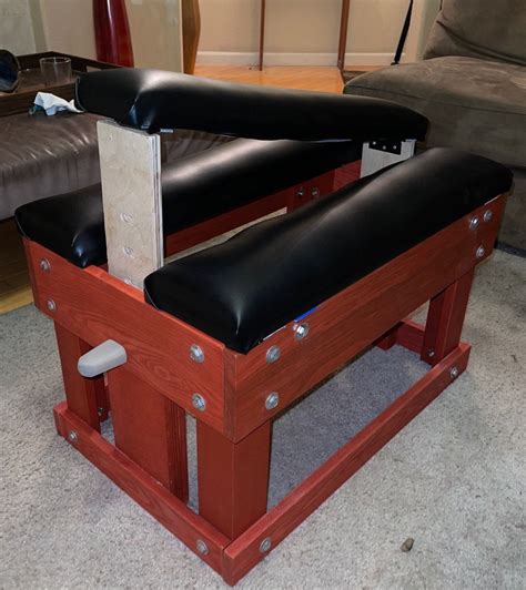 Heavy Duty Sex Bench Adjustable Bdsm Bench Dungeon Etsy Australia