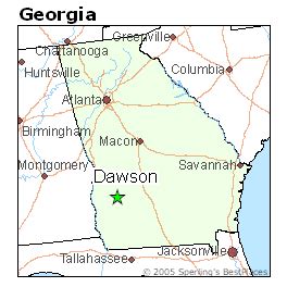 Best Places to Live in Dawson, Georgia