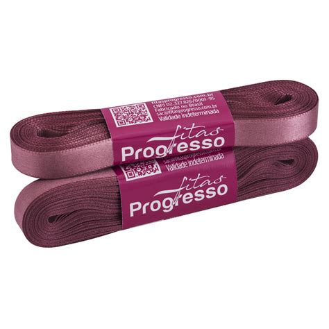 FITA CETIM SIMPLES CF002 10 MM COR 344 ROSÉ PEÇA 10 METROS Produto