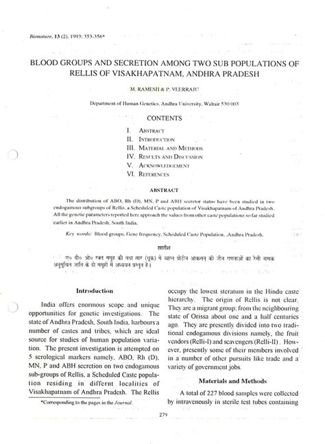 Pdf Sex Chromosomal Mosaicism In Mentally Retarded People