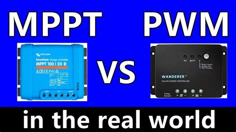 Mppt Vs Pwm Fast Comparison For Off Grid Solar Youtube