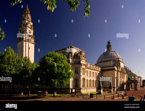 Cardiff Civic Centre Center Hi Res Stock Photography And Images Alamy