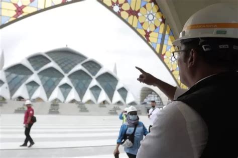 Segera Diresmikan Berikut Fakta Menarik Seputar Masjid Raya Al Jabbar