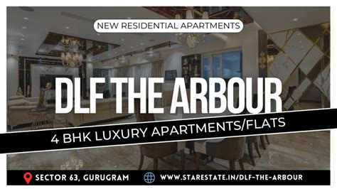 Dlf The Arbour Bhk Apartments Sector Gurugram