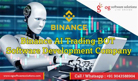 Binance Ai Trading Bot Software Development Company Og Software Solutions