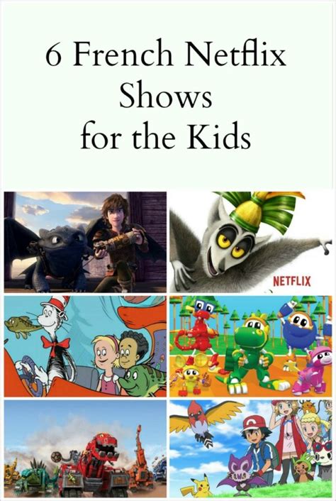 6 French Netflix Shows to Help Your Child in French Immersion - Workout ...