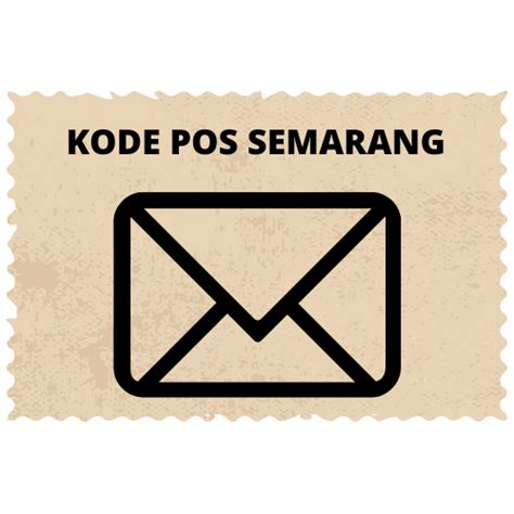 Kode Pos Kota Semarang Blog Seger