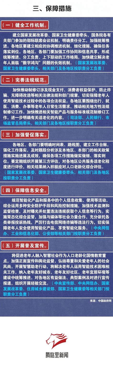 权威解读：《关于切实解决老年人运用智能技术困难的实施方案》来了 澎湃号·媒体 澎湃新闻 The Paper