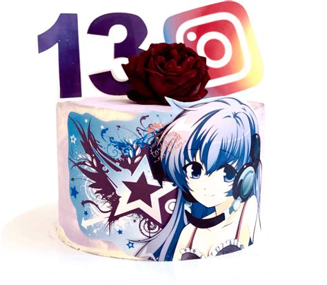 Торт на 13 лет на заказ - более 70 идей!