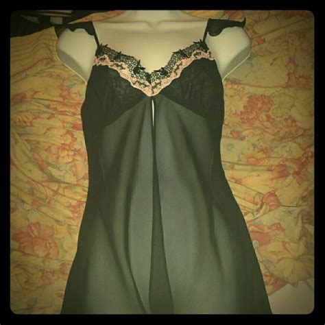 Playboy Intimates Sleepwear Sexy Sheer Playboy Babydoll Lingerie Poshmark