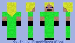 Blonde Dude Minecraft Skin