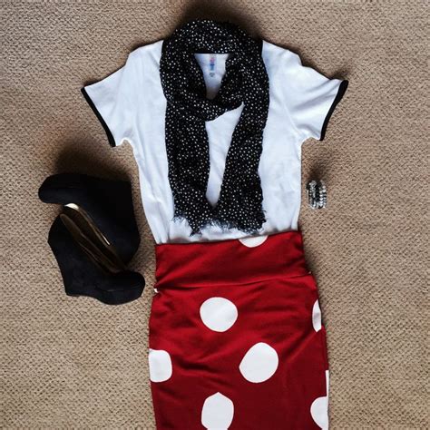 Look At This Fabulous Minnie Mouse Inspired Outfit I Love