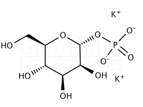 D Mannose Phosphate Dipotassium Salt W Gc