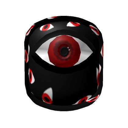 Sinister Staring Eye Head - Roblox | Sinister, Roblox, Stare