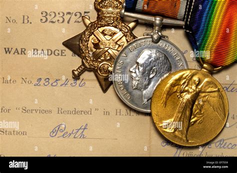 First World War medals: "Pip, Squeak and Wilfred" - 1914 Star; British