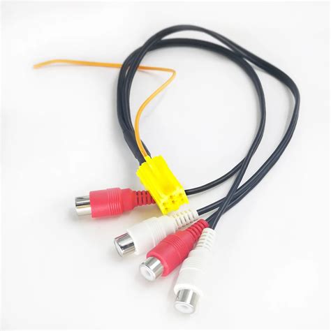Aliexpress.com : Buy Biurlink Mini 6Pin ISO Adapter Aux Line Out 4 ...