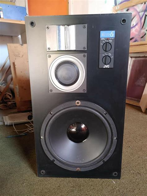 JVC Victor Zero 6 Non Original Main Woofer R Audiophile