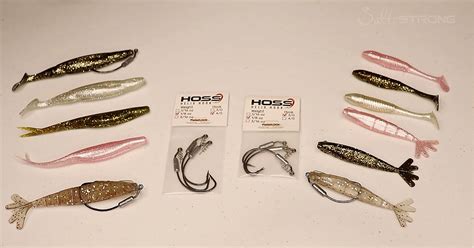 How To Rig All Of The Salt Strong Fishing Lures On Hoss Helix Hooks