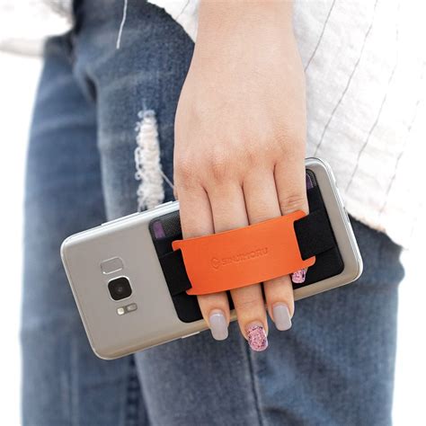 Sinjimoru M Bgrip 3 In 1 Magnetic Wallet Orange Telefonati Kuwait