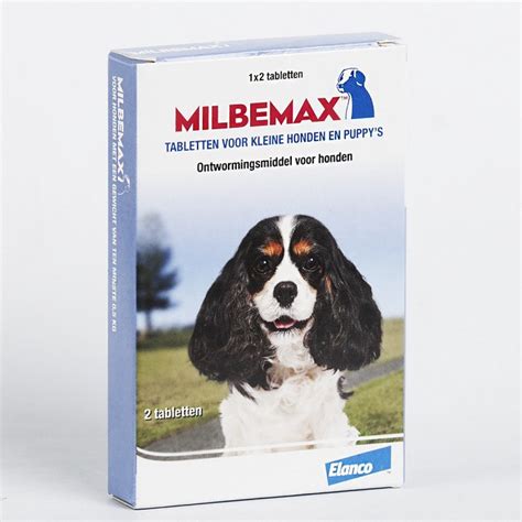 Milbemax Entwurmungstabletten F R Kleine Hunde Und Welpen