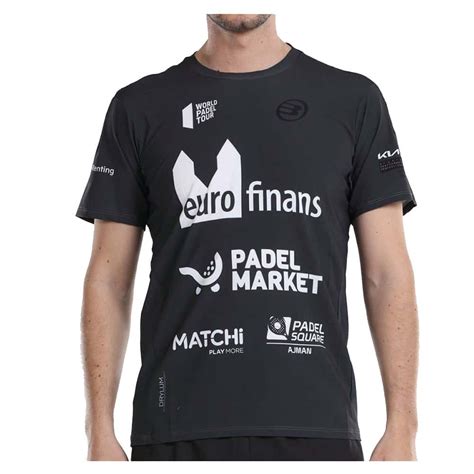 Playera Paquito Navarro Oficial Bullpadel Color Negro