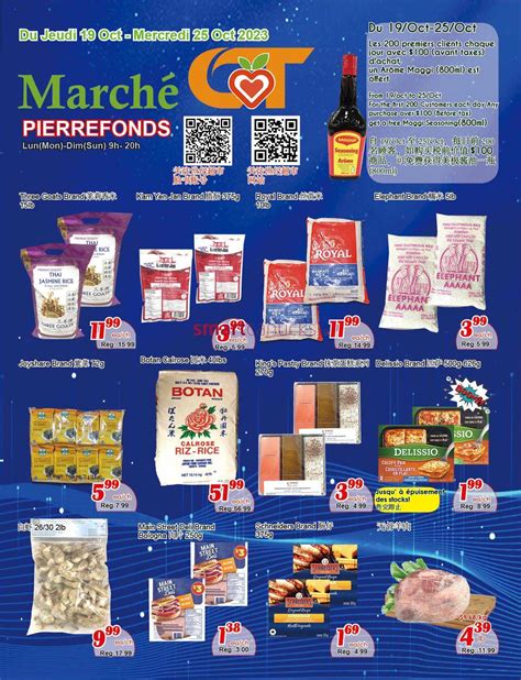 Marche C&T (Pierrefonds) Flyer October 19 to 25