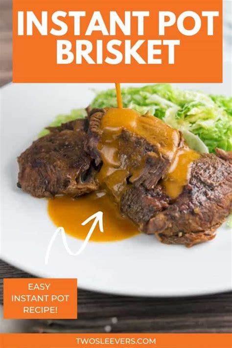 How Long To Pressure Cook Brisket In Instant Pot Miller Anguareany